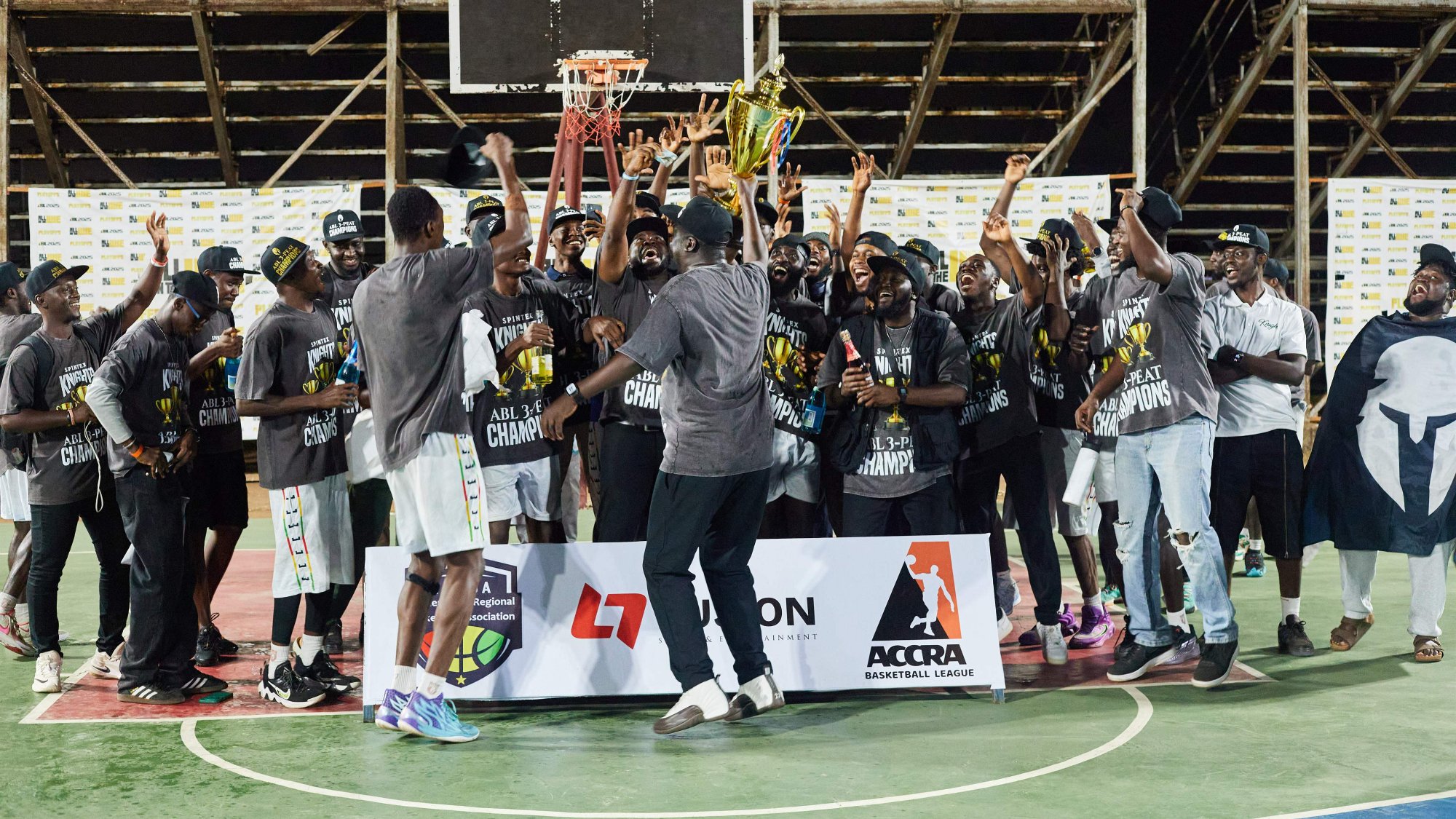 Three in a Row: Our Nobels Seal Historic ABL Threepeat in Dominant Fashion